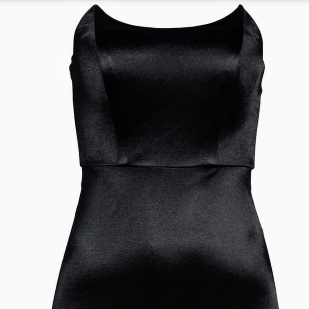 LULUS STRAPLESS COCKTAIL DRESS - Picture 3 of 5